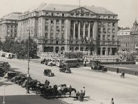Trg Ante Starčevića oko 1955.-1960. godine